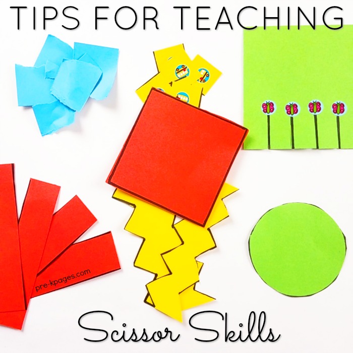 TEACH YOUR CHILD TO USE SCISSORS STEP BY STEP! + Scissor Skills Tips &  Tricks 