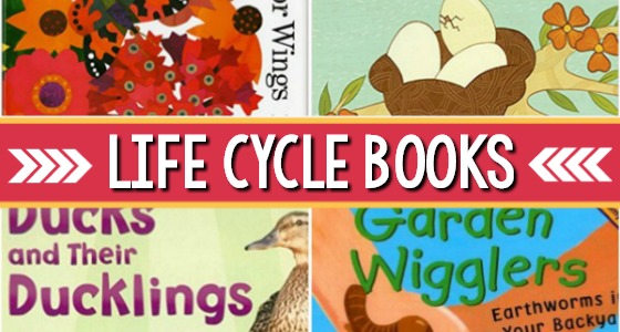 Animal Life Cycle Books Pre K Pages