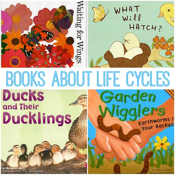 Life Cycle Books for Preschoolers