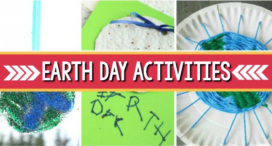 25 BEST Earth Day Activities For Preschoolers And Pre-K Kids!