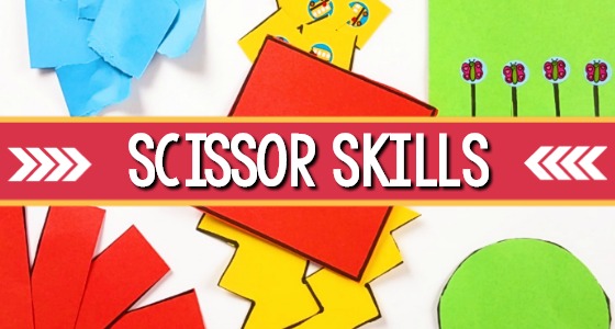 How to Teach Scissor Cutting Skills