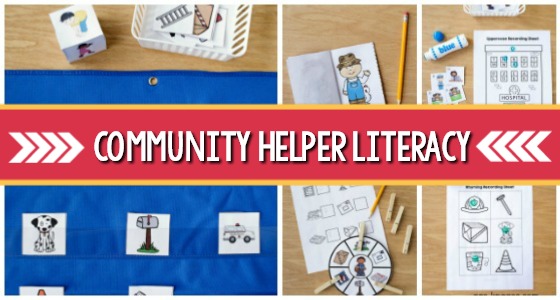 Community Helpers Chart For Preschoolers