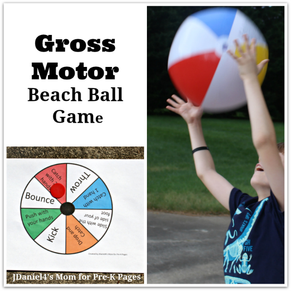 children's games with beach balls