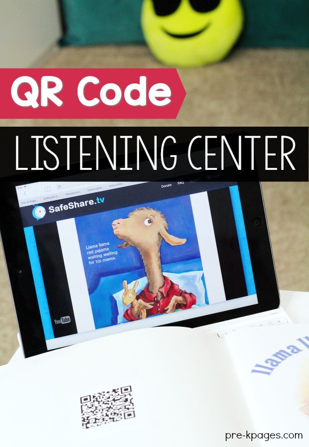 How to Make a QR Code Listening Center