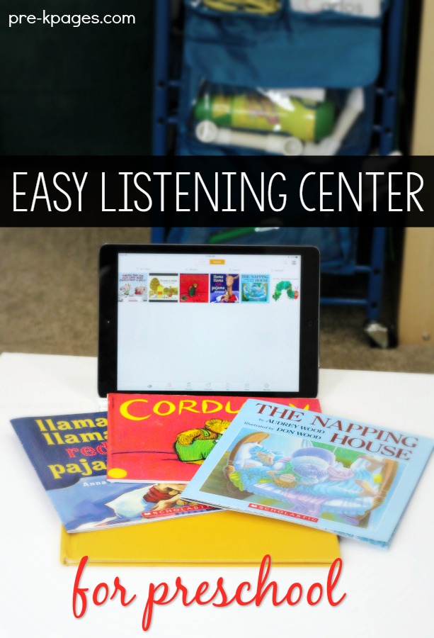 How to Set Up a Listening Center in the Classroom