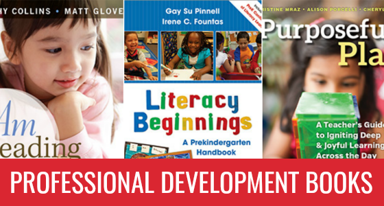 Professional Development Books for Pre-K Teachers
