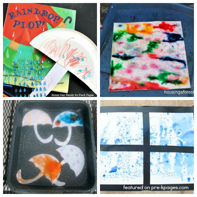 Rain Theme Activities for Preschool