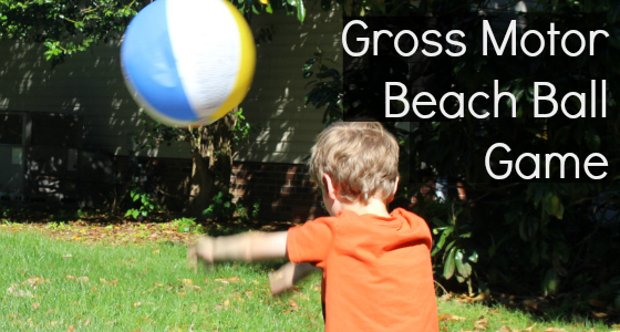 beach ball games for preschoolers