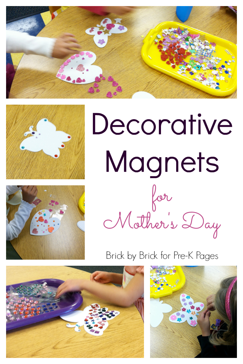 mother's day magnet crafts