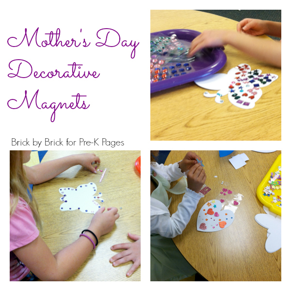 mother's day magnet crafts
