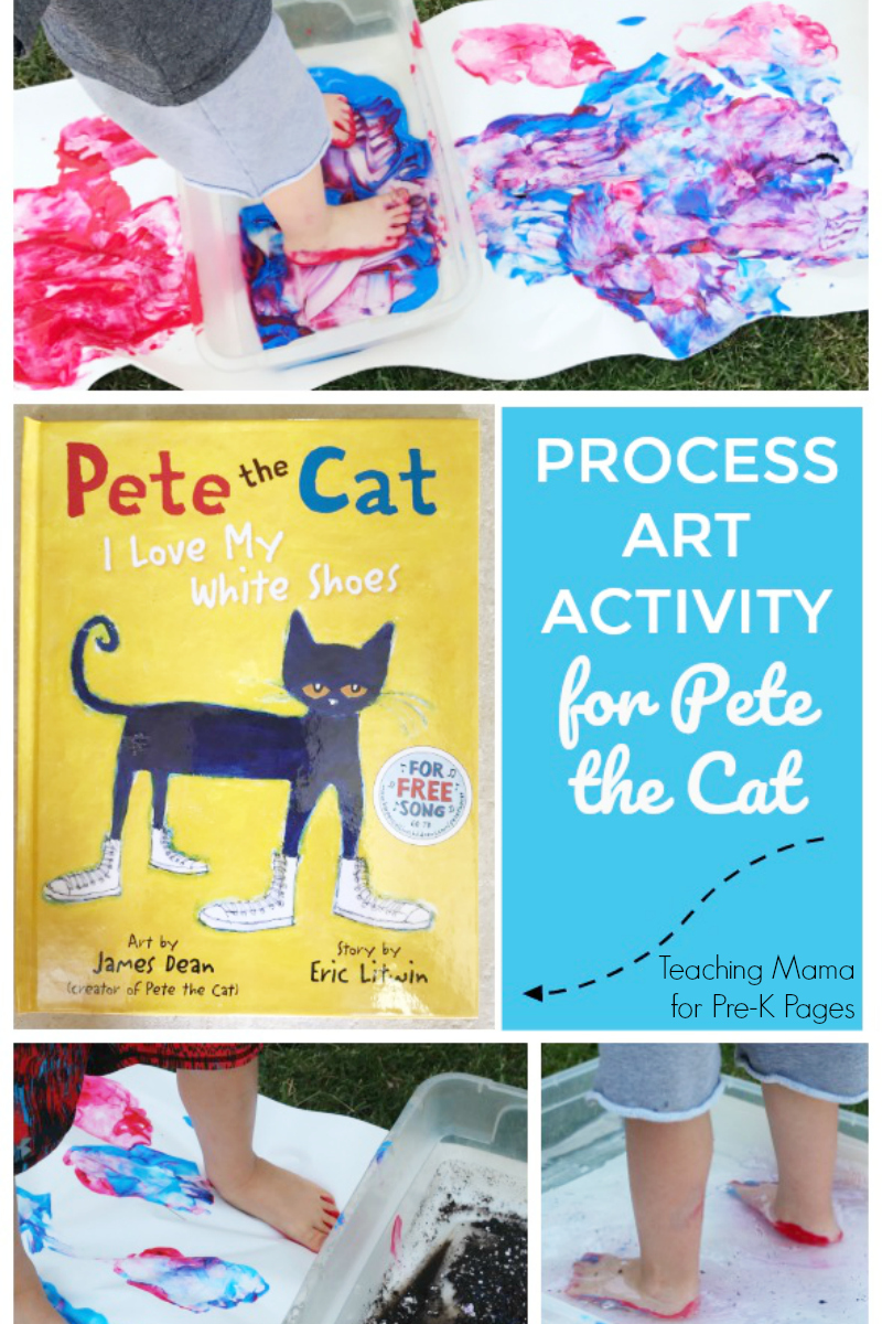 pete the cat i love my white shoes printable book