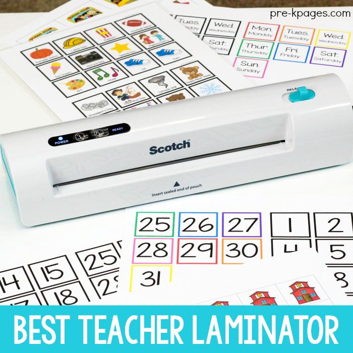 The Best Classroom Laminator for Teachers