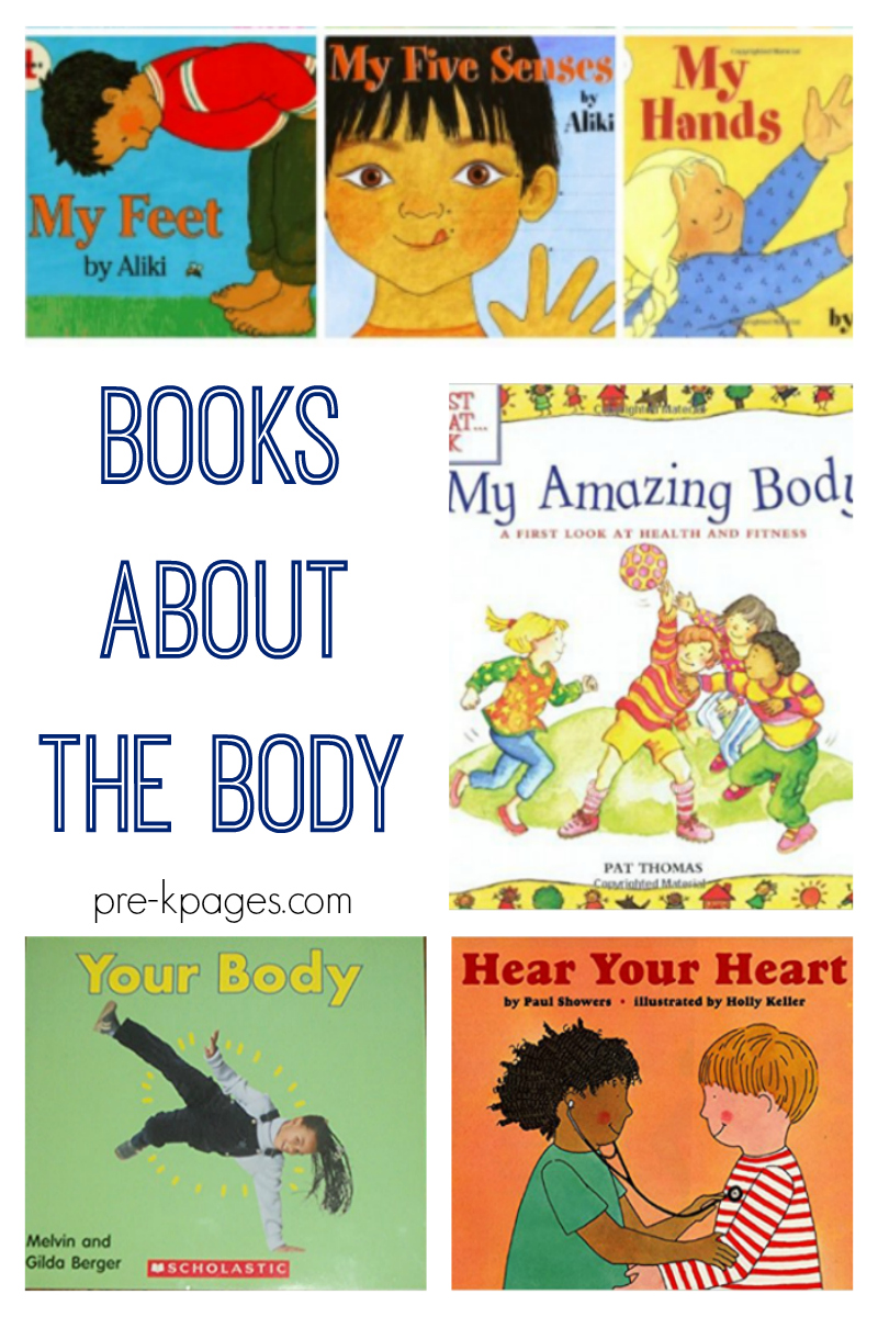 Books About The Body For Preschoolers Pre K Pages