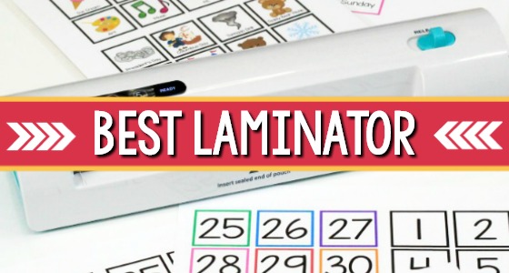 Best Laminator for Teachers