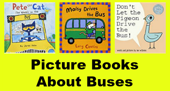 Picture Books About Buses