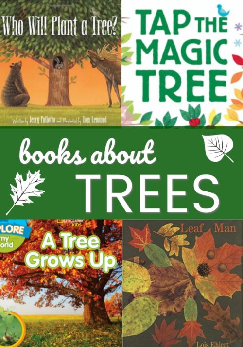 Books About Trees for Preschoolers - Pre-K Pages