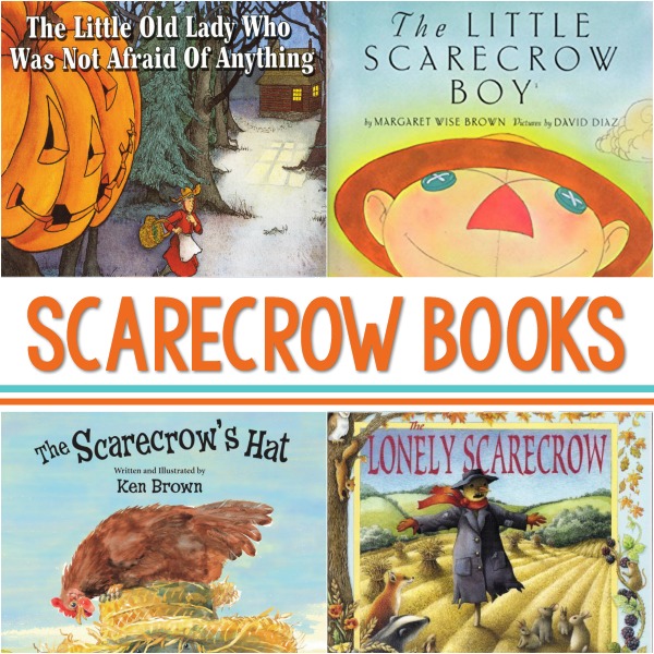 Books About Scarecrows for Preschoolers
