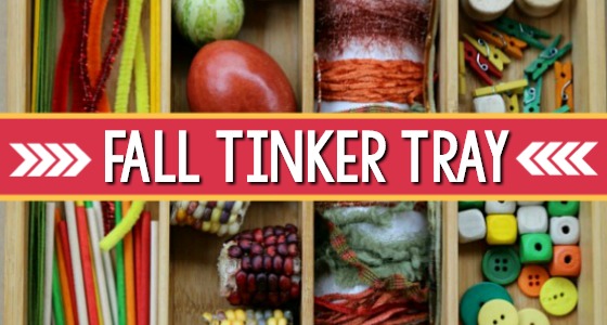 Fall Tinker Tray