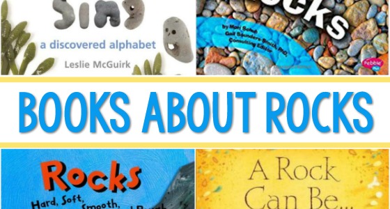 Books About Rocks for Preschoolers