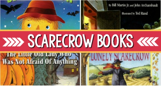 Books About Scarecrows Pre K Pages