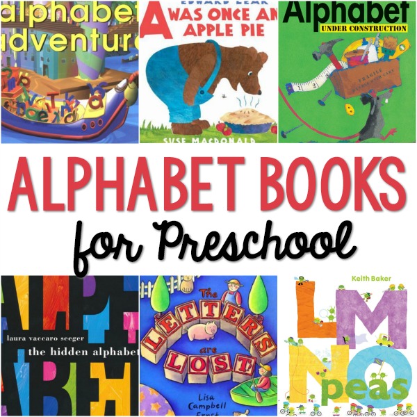 Alphabet Books For Preschool Pre K Pages