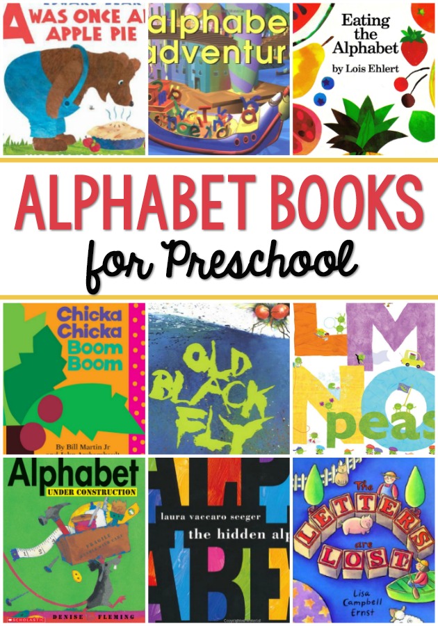 Alphabet Books For Preschool Pdf