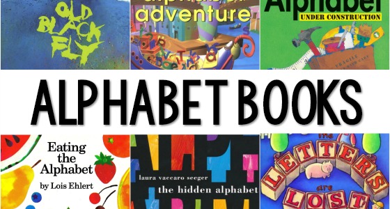 Alphabet Books for Preschool