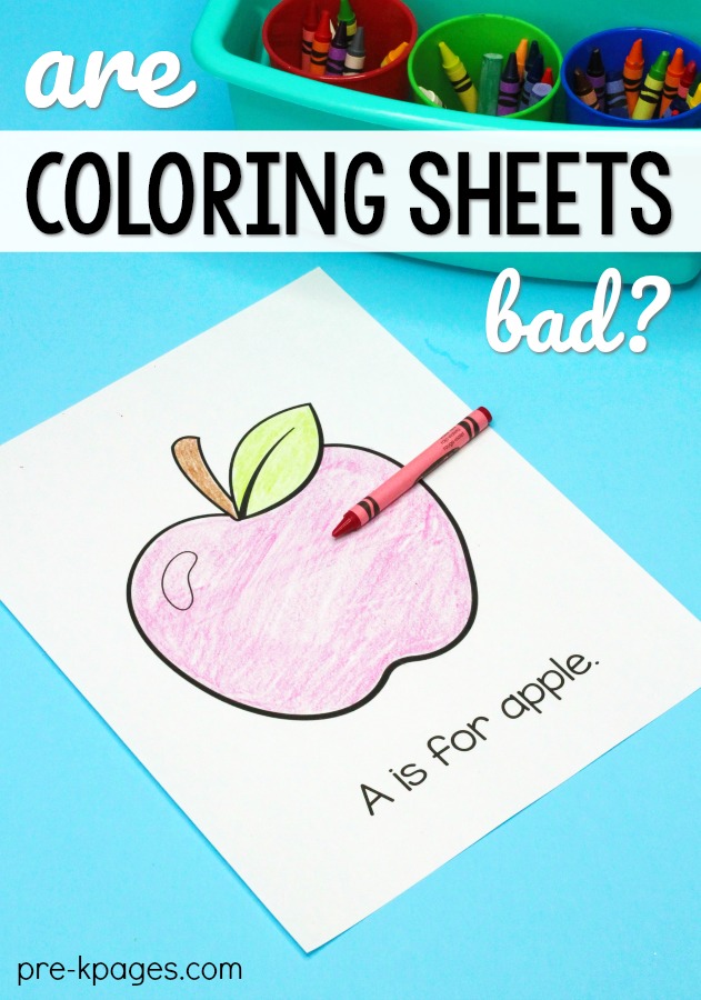 Are Coloring Books Bad For Kids Pre K Pages