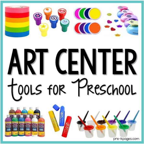 Early childhood best sale art supplies