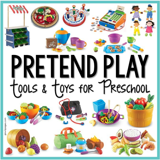 pretend play for preschoolers