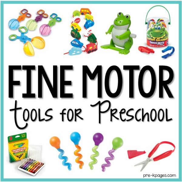 Preschool Handwriting Fine Motor Skills