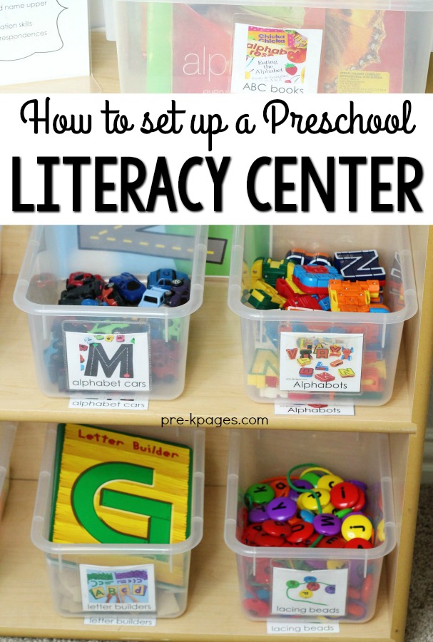How to Set Up a Preschool Literacy Center 