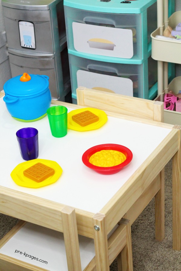 ikea messy play table