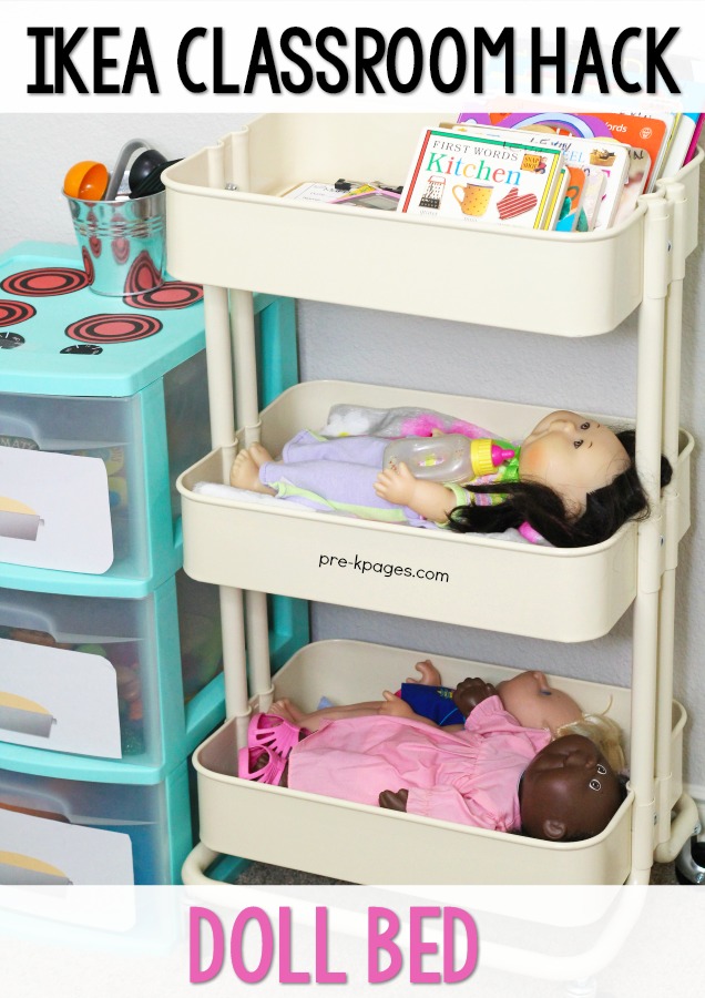 baby doll storage ideas