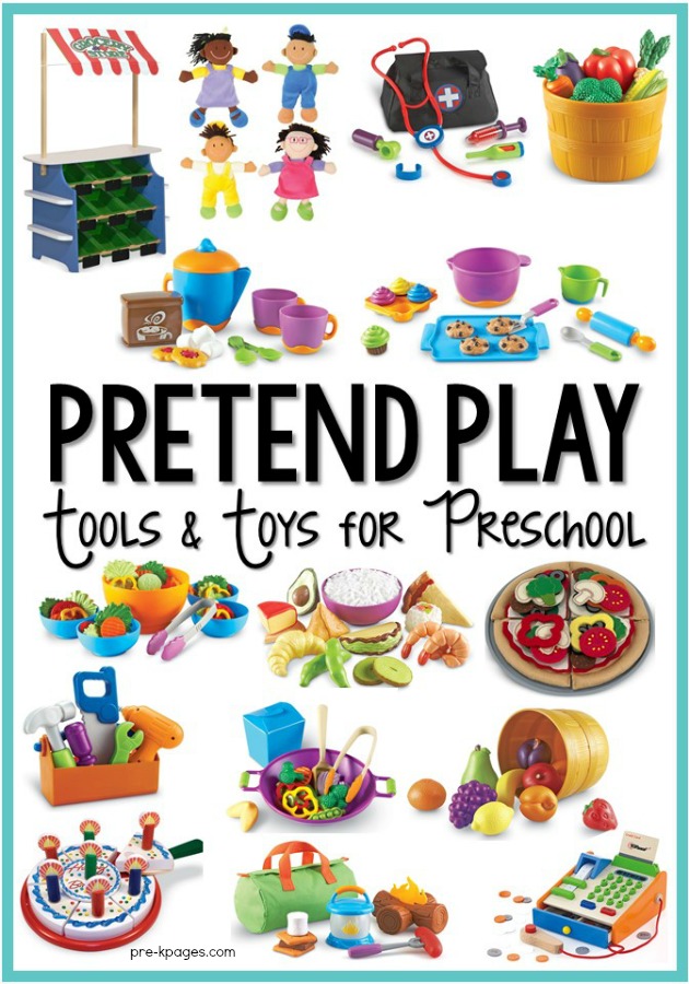 pretend play tools