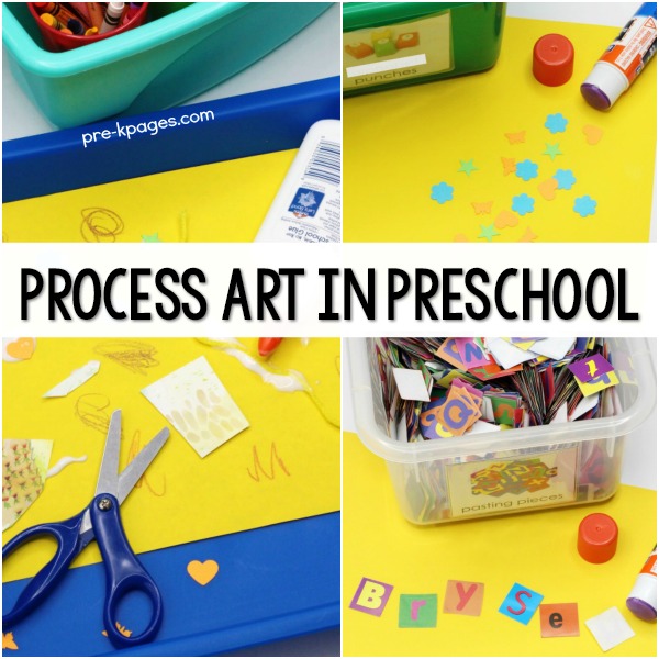 Process Art for Preschoolers