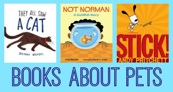 Give a talk about pets. Books about Pet for Preschool. Books about Pets.