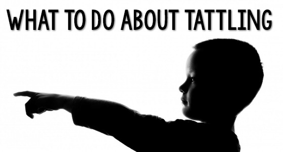What to Do About Tattling in Preschool