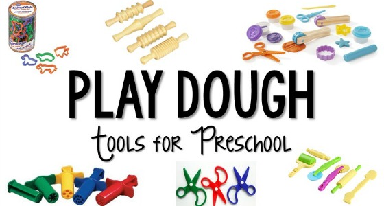 playdough equipment