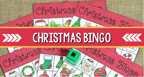 Christmas bingo cards pdf