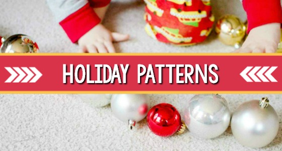 Holiday Pattern Activities For Kids