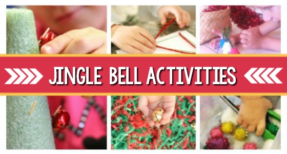 Preschool Activities with Jingle Bells