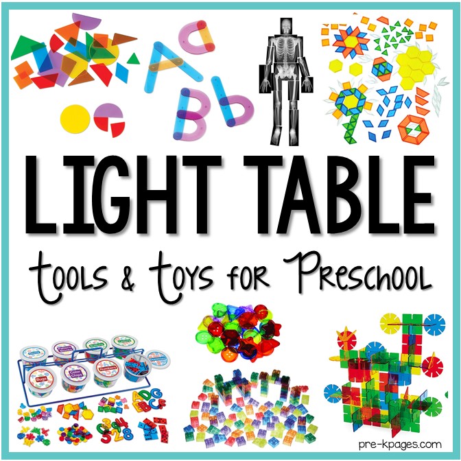 table toys preschool