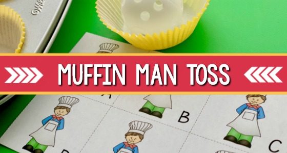 Muffin Man Tossing Activity
