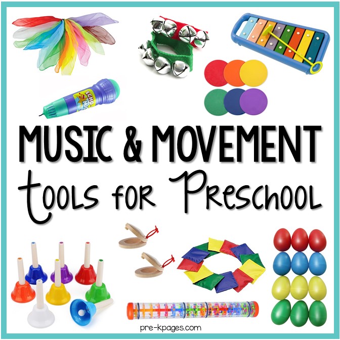 preschool music toys