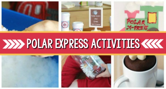 Polar Express Activities for Preschoolers
