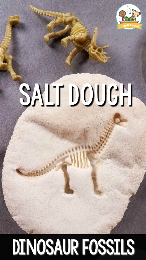  Fossiles de pâte à sel 