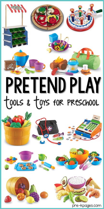 dramatic play toys for preschool