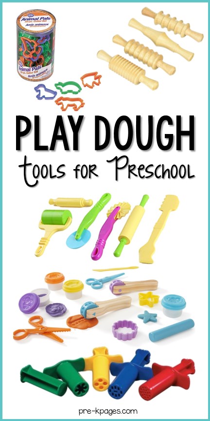 playdough equipment