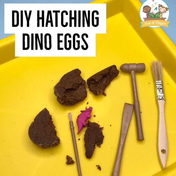 Dinosaur Egg Hatching Recipe